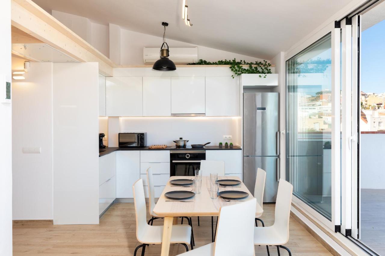 Hauzify I Apartaments Winds Sant Feliu de Guíxols Buitenkant foto